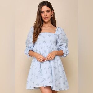 XL Lulus baby doll dress